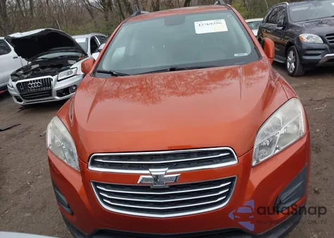 2015 Chevrolet Trax Lt из США, поврежденный, VIN KL7CJRSB1FB070372